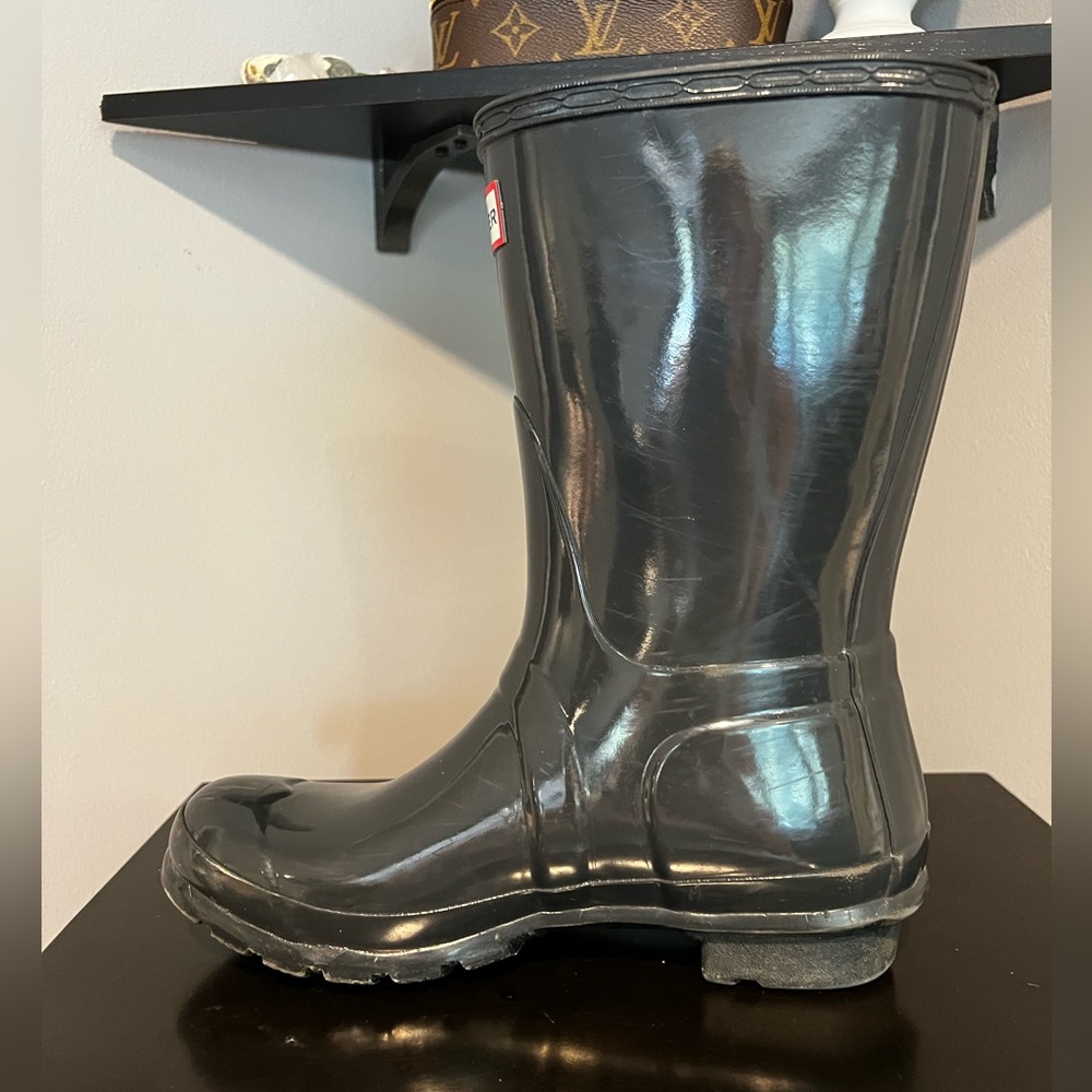 Hunter Original Short Gloss Rain Boots - Picture 5 of 16